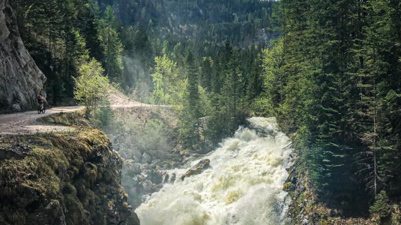Wasserfall Echerntal