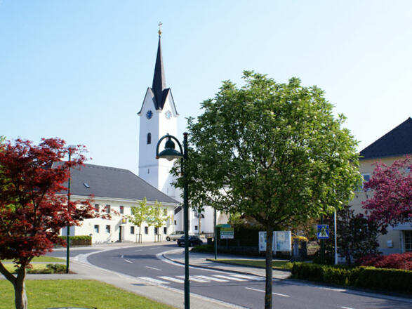 Pfarrkirche Gschwandt bei Gmunden