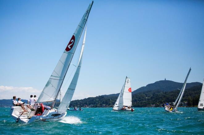 das Ziel der Ausbildung - gut und schnell Segeln