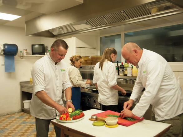 Küchenteam Taverne Thann