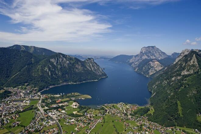 Ebensee Panorama