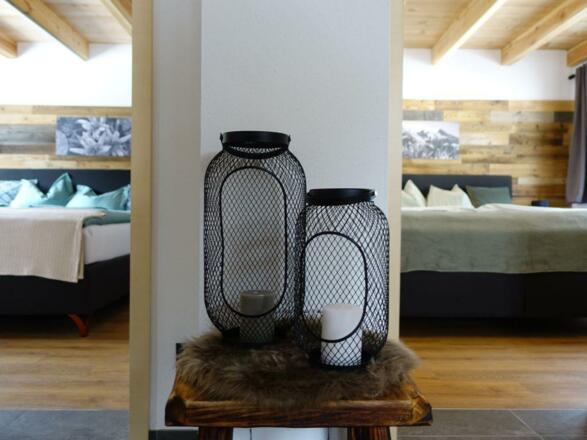 Schlafzimmer Alpenchalet Tirolurlaub