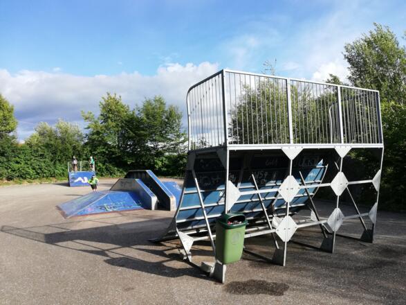 Skateranlage