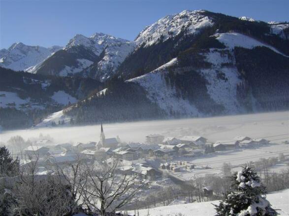 Ausblick auf Hollersbach
