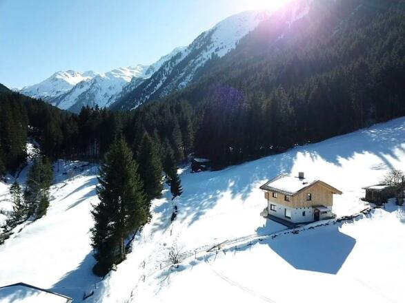 Alpenchalet Voldertal Tirol Natur pur
