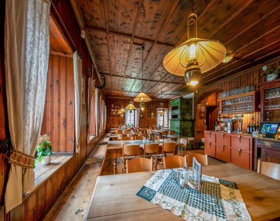 Karwendelhaus Gaststube