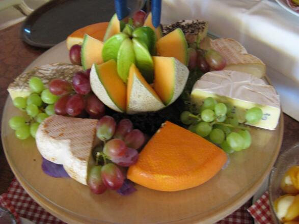 Käse vom Büffet