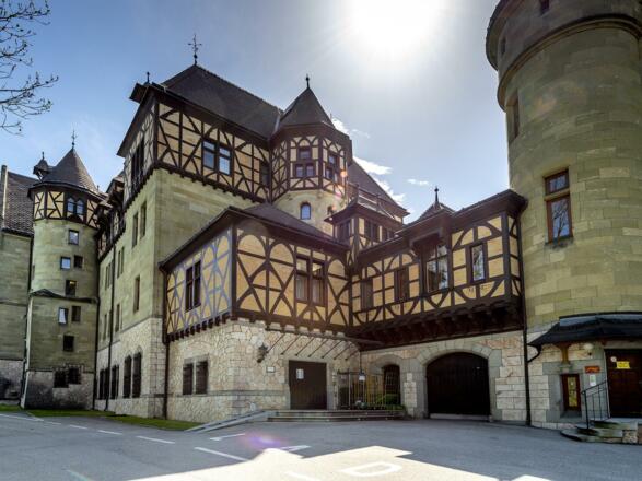 Schloss Cumberland Außen