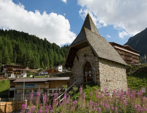Bergsteigerkapelle Vent