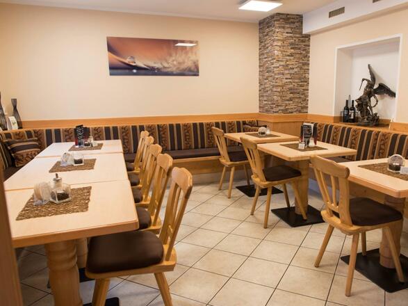 Dorfcafé Pettenbach Sitzbereich