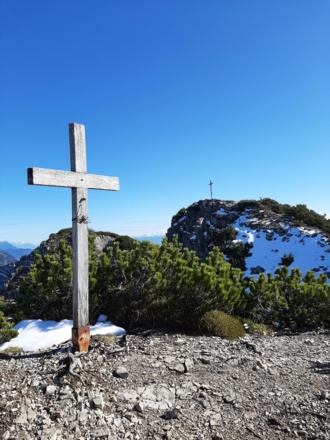 Bayrischer und Österreichischer Schinder - Gipfel