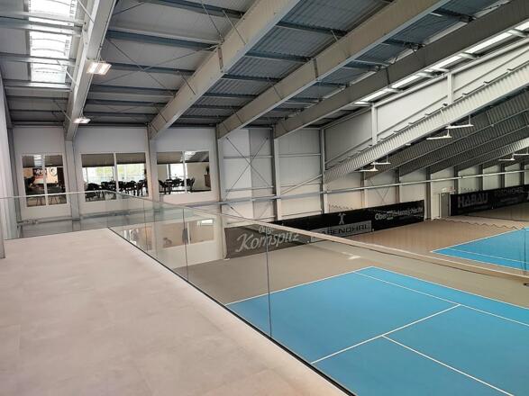 Tennishalle in Mauthausen