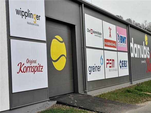 Tennishalle in Mauthausen