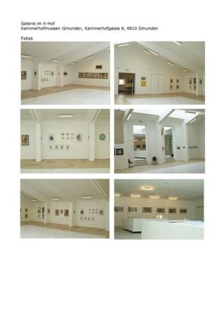 Kunstforum Ausstellung im K-Hof