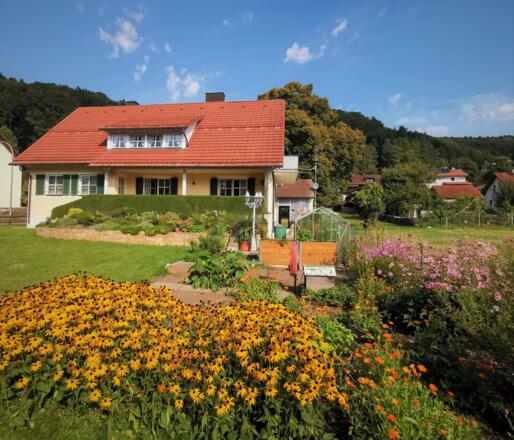 Haus mit Garten