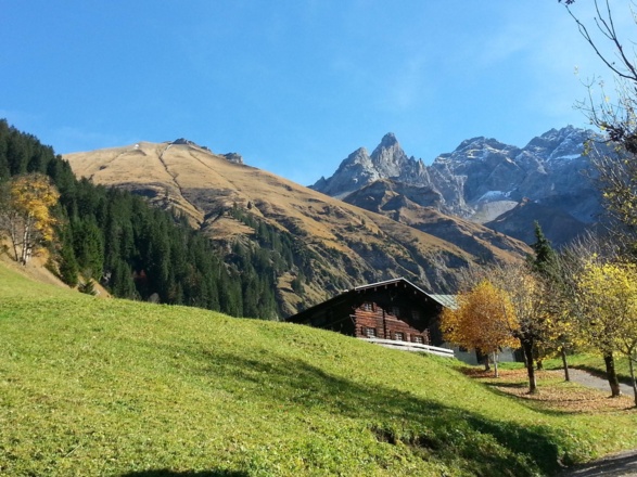 Herbst in den Bergen