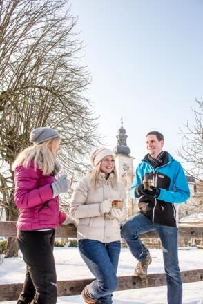 Winter Kräutergarten