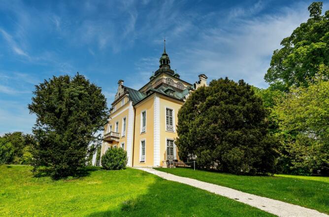 Villa Toscana im Toscanapark