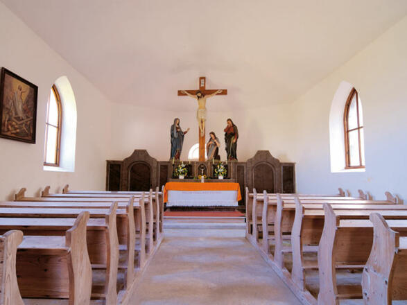 Kalvarienbergkapelle Neukrichen Innen