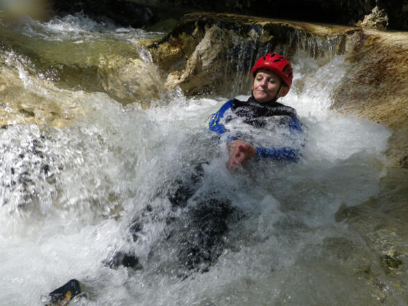 Sport und Abenteuerschule Canyoning