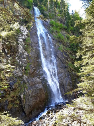 Waterval in de Kitzlochklamm