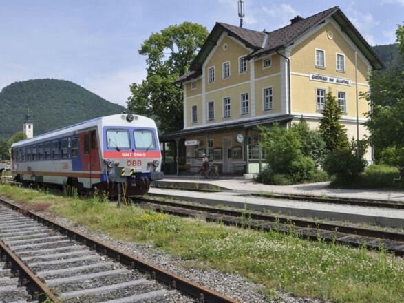 Bahnhof Grünau im Almtal