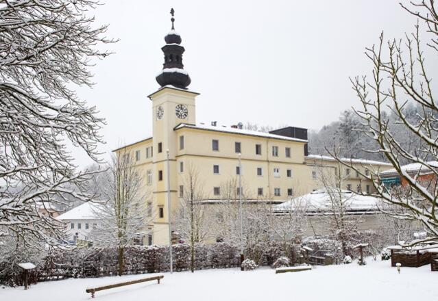 Winterzauber in Bad Mühllacken