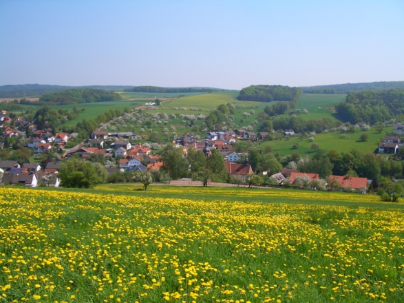 Blick auf Leidersbach