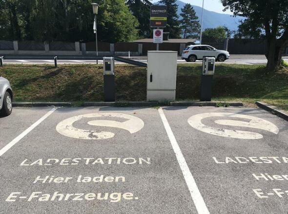 Billa E-Ladestation