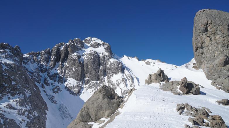 Große Schlenkerspitze - vom Brunnkarjöchl