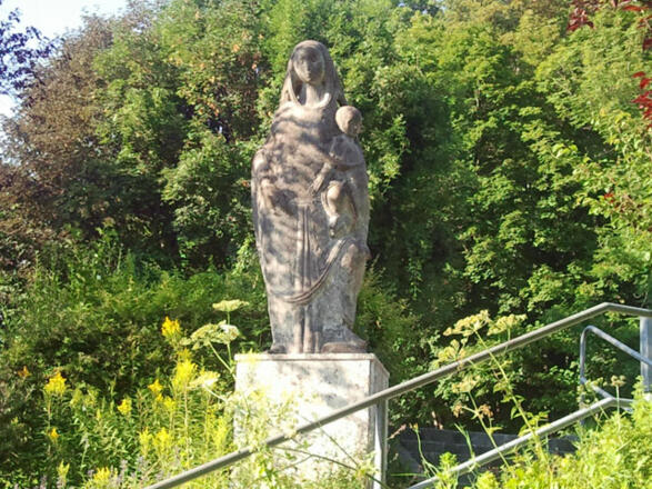 Marienbrücke in Gmunden 1
