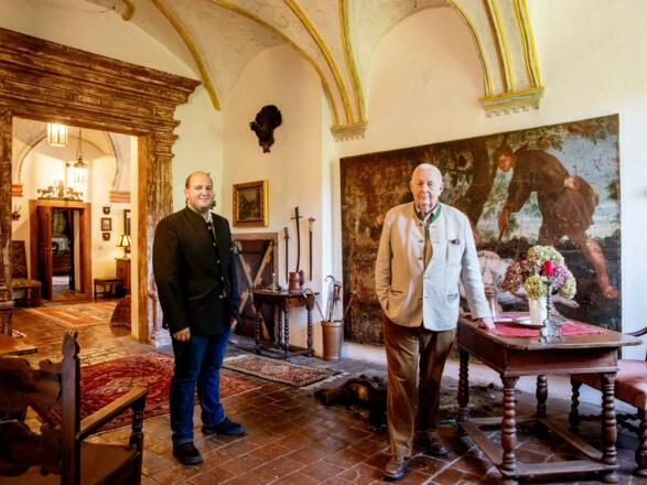 Schloss Scharnstein Loge
