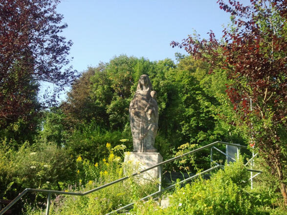 Marienbrücke in Gmunden 2