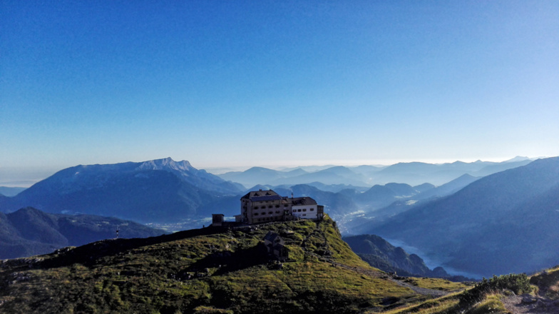 Das Watzmannhaus in fantastischer Lage