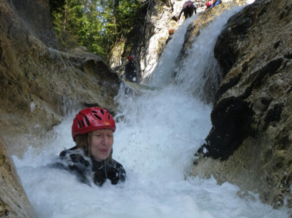 Sport und Abenteuerschule Canyoning 2
