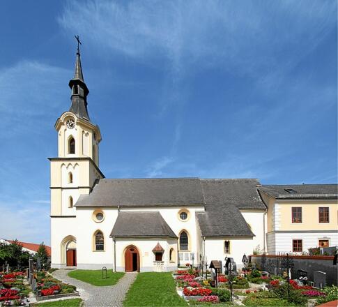 Wallfahrtskirche „Unserer lieben Frau vom guten Rat“, Dörnbach