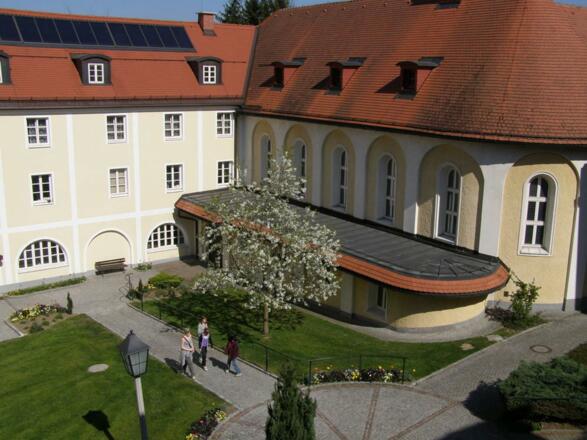 Benediktinerinnenkloster Innenhof