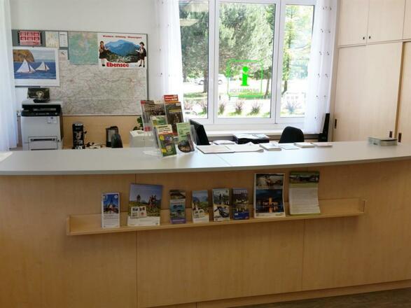 Counter für den Informationsbereich