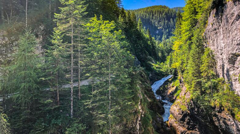 Wasserfall im Echerntal