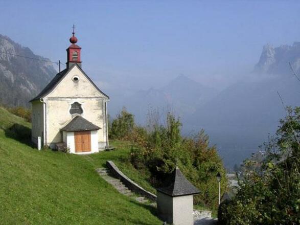 Kalvarienbergkirche vor der Restaurierung