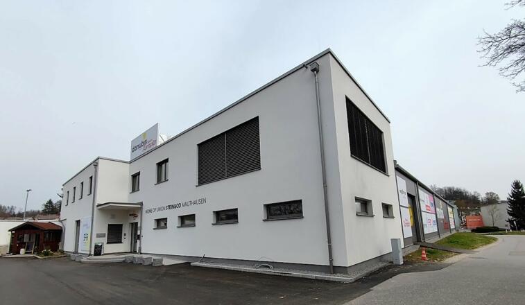 Tennishalle in Mauthausen