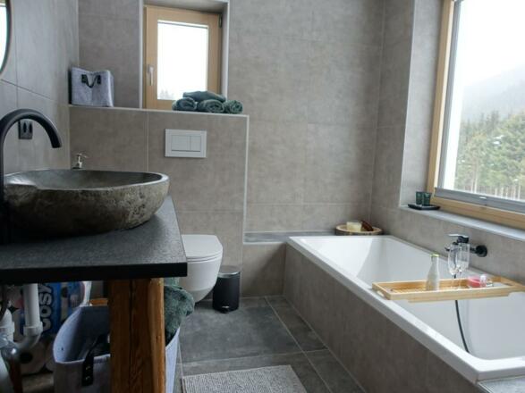 Badezimmer Alpenchalet