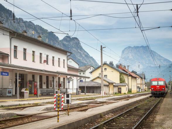 Bahnhof Ebensee - ÖBB