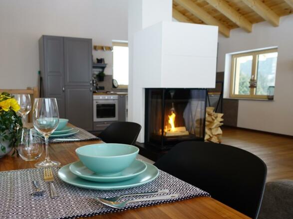 Alpenchalet Voldertal Tirol