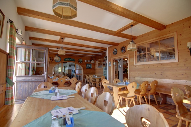 Berggasthaus Herzogstand Stube