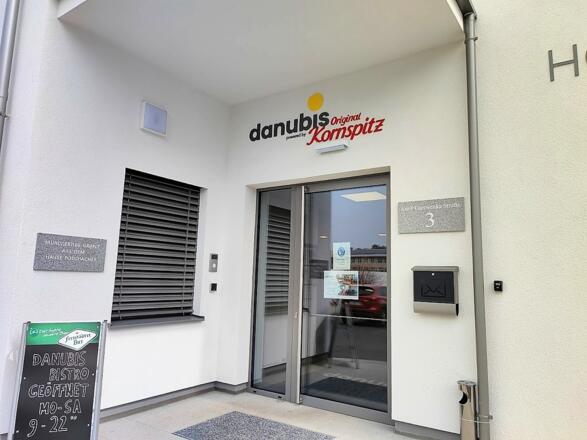 Tennishalle in Mauthausen