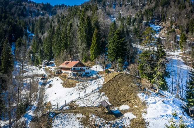 Reiseralm im Winter