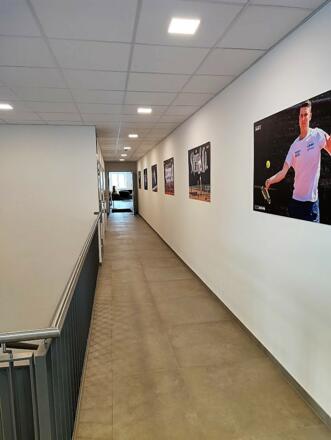 Tennishalle in Mauthausen