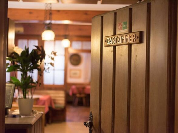 Eingang Gaststube