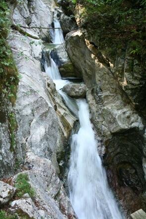 der Rindbach Wasserfall